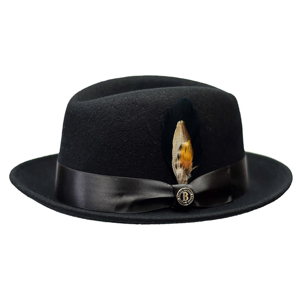 Bruno Capelo Florence Wool Felt Trilby Hat