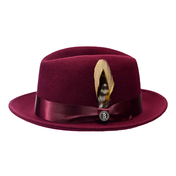 Bruno Capelo Florence Wool Felt Trilby Hat