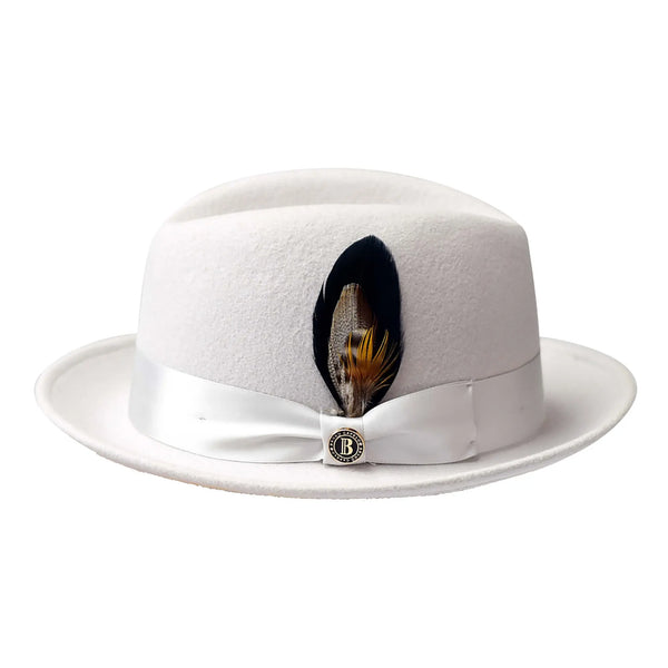 Bruno Capelo Florence Wool Felt Trilby Hat