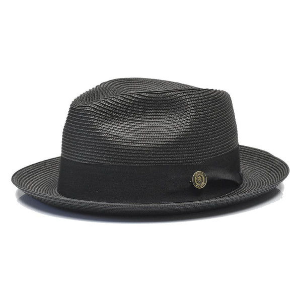 Bruno Capelo Francesco Timeless Straw Fedora