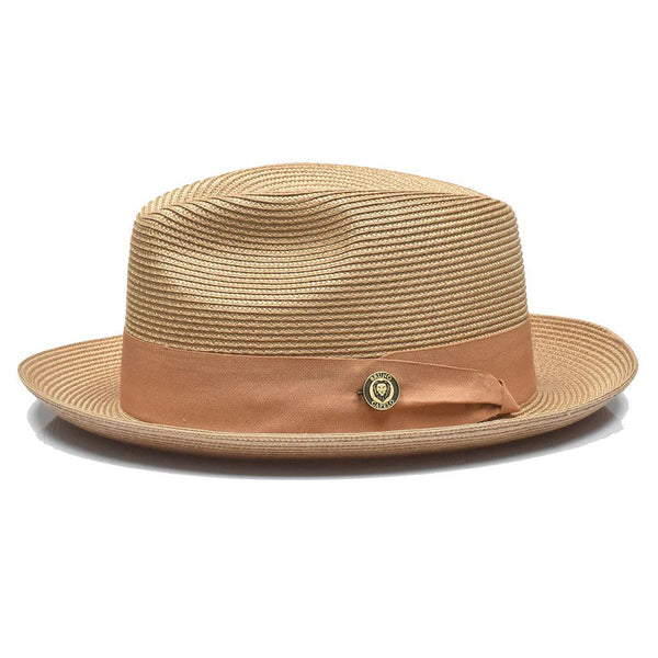 Bruno Capelo Francesco Timeless Straw Fedora