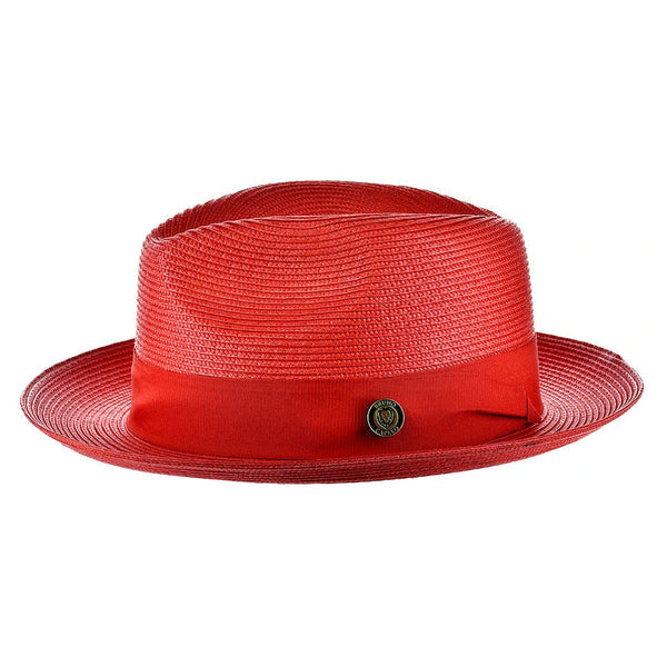 Bruno Capelo Francesco Timeless Straw Fedora