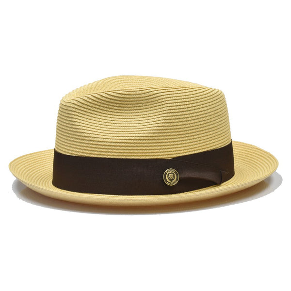 Bruno Capelo Francesco Timeless Straw Fedora