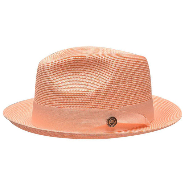 Bruno Capelo Francesco Timeless Straw Fedora