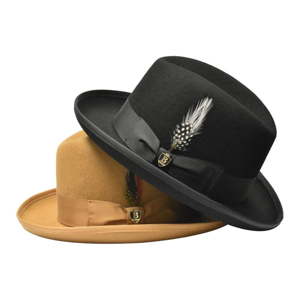 Bruno Capelo Godfather Wool Homburg