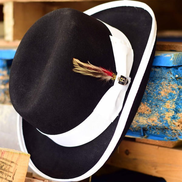 Bruno Capelo Godfather Wool Homburg