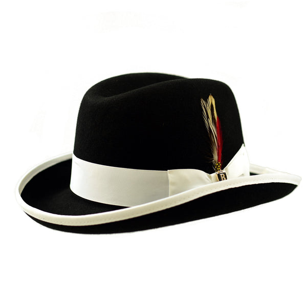 Bruno Capelo Godfather Wool Homburg