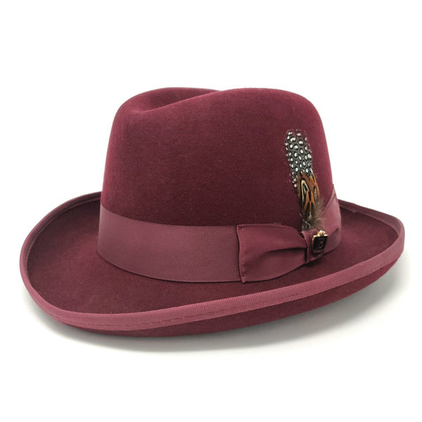 Bruno Capelo Godfather Wool Homburg