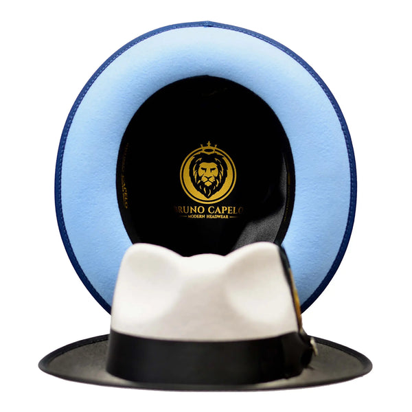 Bruno Capelo New Yorker Wool Felt Fedora Hat