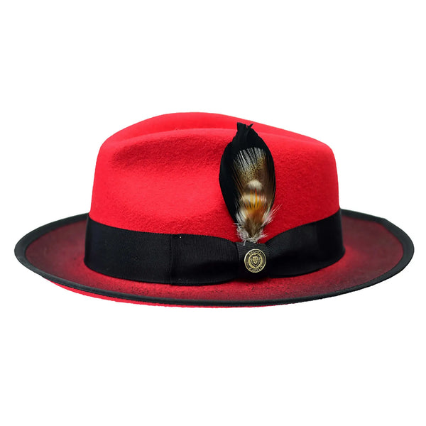Bruno Capelo New Yorker Wool Felt Fedora Hat