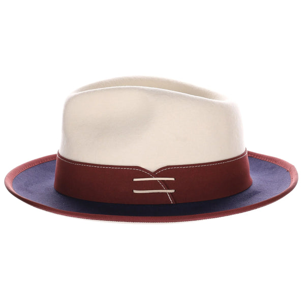 Bruno Capelo Outcast 2-Tone Wool Fedora
