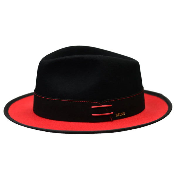 Bruno Capelo Outcast 2-Tone Wool Fedora