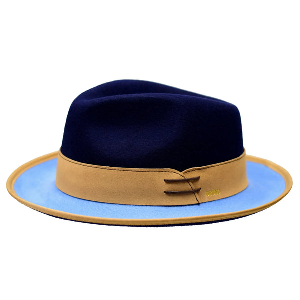 Bruno Capelo Outcast 2-Tone Wool Fedora