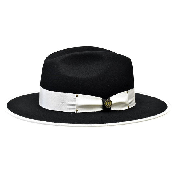 Bruno Capelo Urban Wide Brim Wool Fedora