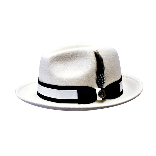 Bruno Capelo Zane Wool Fedora