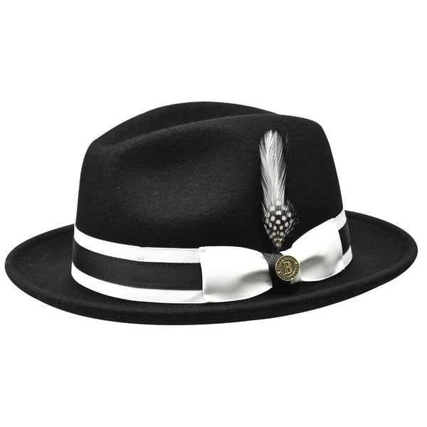 Bruno Capelo Zane Wool Fedora