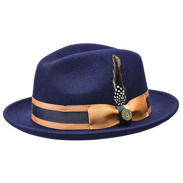 Bruno Capelo Zane Wool Fedora