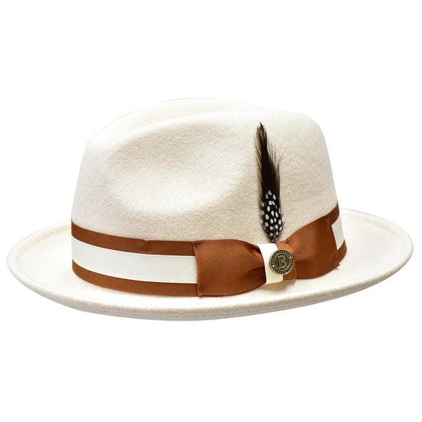 Bruno Capelo Zane Wool Fedora