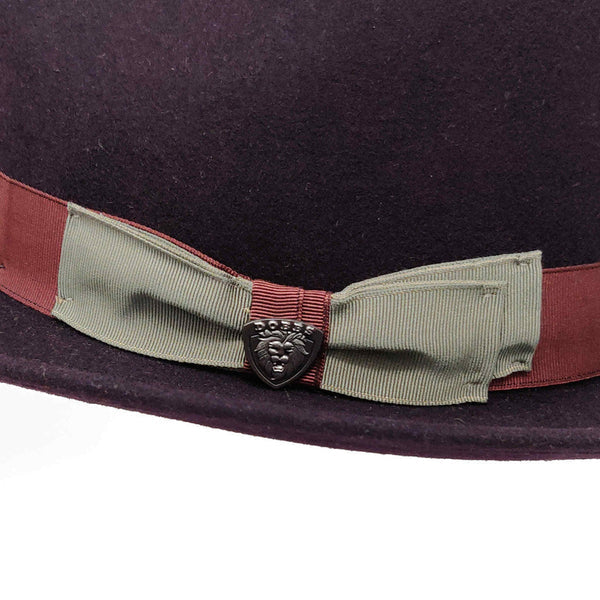 Dobbs Antigua Pinch Front Wool Fedora