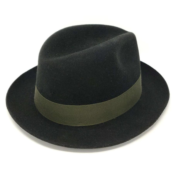 Dobbs Barrington Pinch Front Wool Felt Fedora
