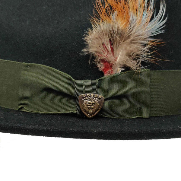 Dobbs Barrington Pinch Front Wool Felt Fedora