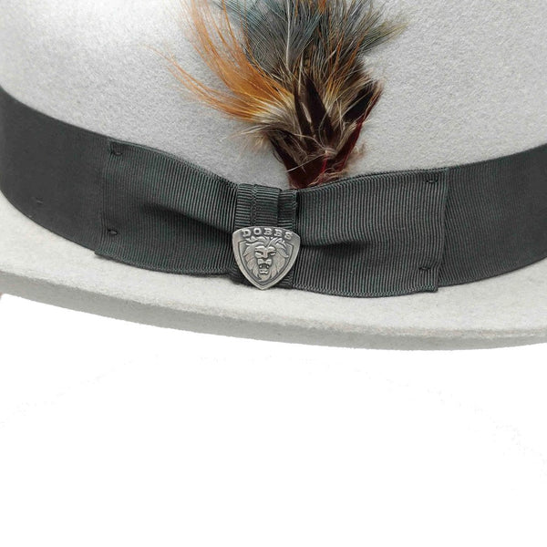 Dobbs Barrington Pinch Front Wool Felt Fedora