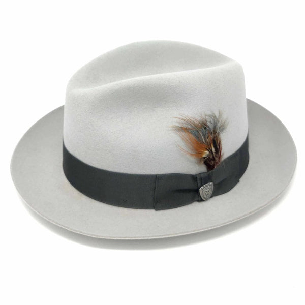 Dobbs Barrington Pinch Front Wool Felt Fedora