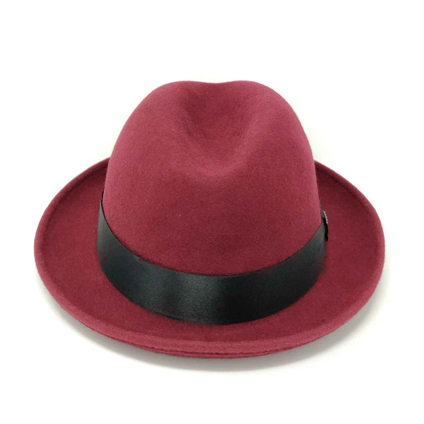 Dobbs Boulevard Center Dent Wool Felt Trilby Hat