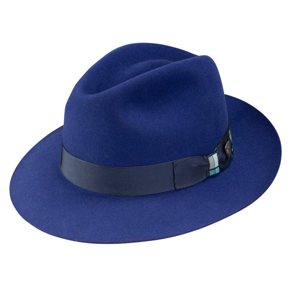 Dobbs Cubed Wool Felt Fedora