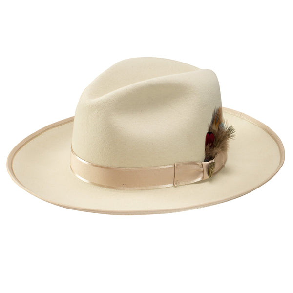 Dobbs Esquire B (Wool) Wool Pinch Front Fedora