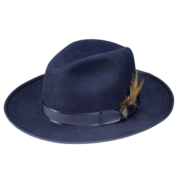 Dobbs Esquire B (Wool) Wool Pinch Front Fedora