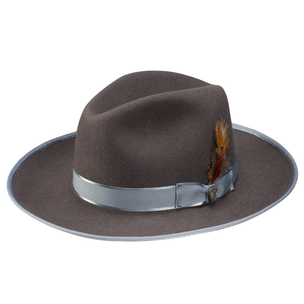 Dobbs Esquire B (Wool) Wool Pinch Front Fedora