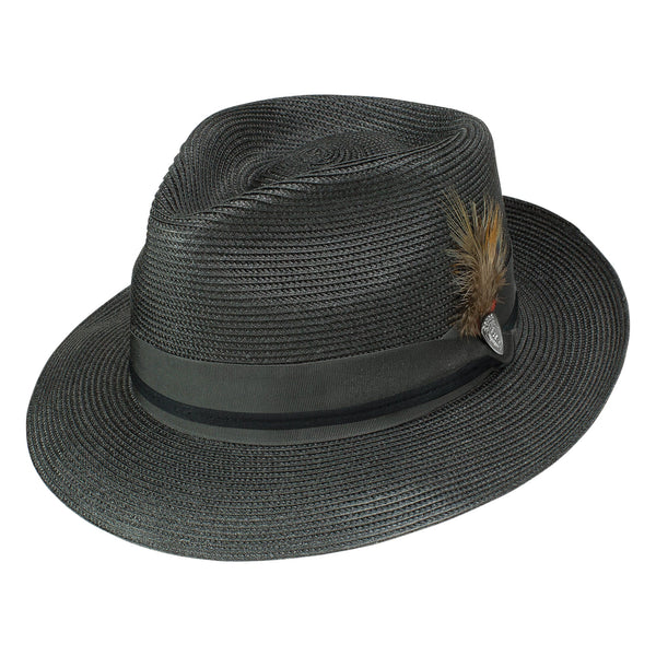 Dobbs Go Around Milan Straw Fedora