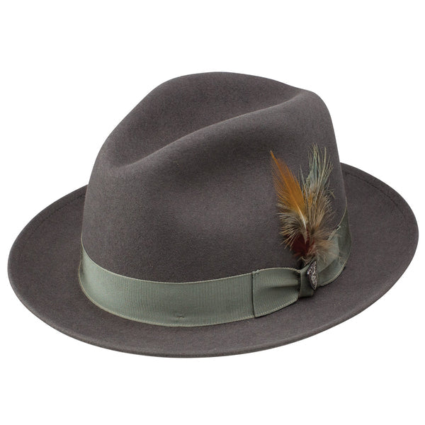 Dobbs Holloway Wool Felt Pinch Front Fedora