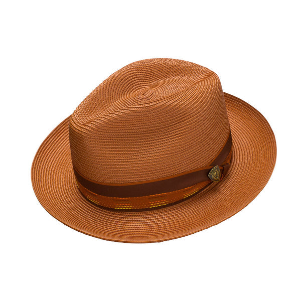 Dobbs Multiline Straw Fedora