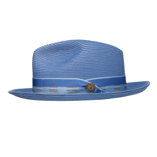 Dobbs Multiline Straw Fedora