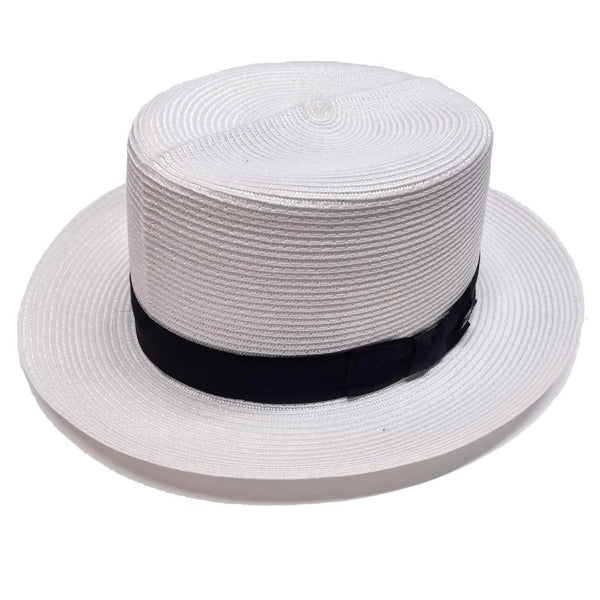 Dobbs Optimo Milan Straw Fedora