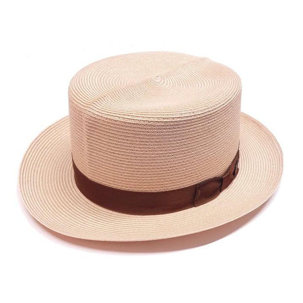 Dobbs Optimo Milan Straw Fedora