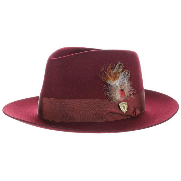 Dobbs Prescott Wool and Fur Felt Fedora