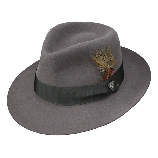 Dobbs Prescott Wool and Fur Felt Fedora