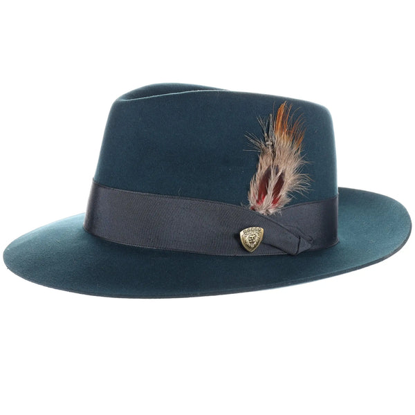 Dobbs Prescott Wool and Fur Felt Fedora