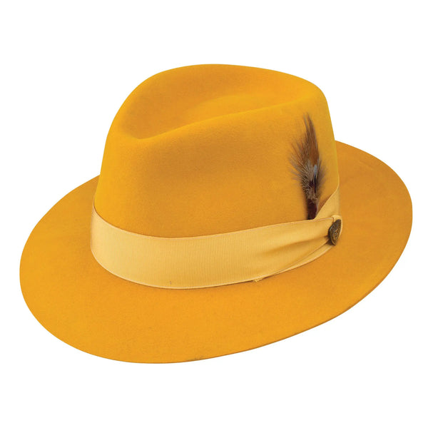 Dobbs Prescott Wool and Fur Felt Fedora