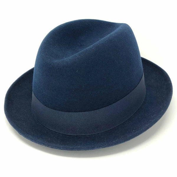 Dobbs Randall Center Dent Wool Felt Homburg