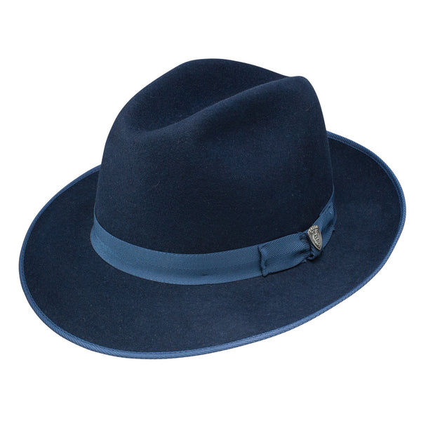 Dobbs Regalis B Center Dent Wool Felt Fedora