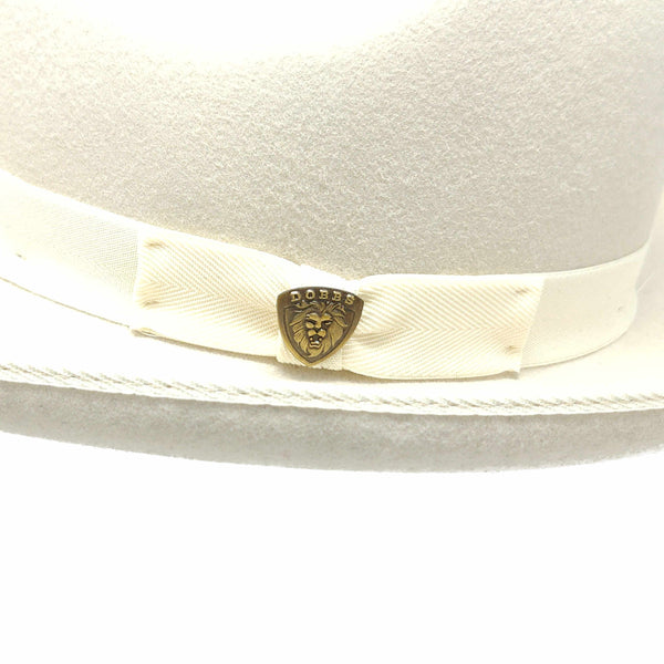 Dobbs Regalis B Center Dent Wool Felt Fedora