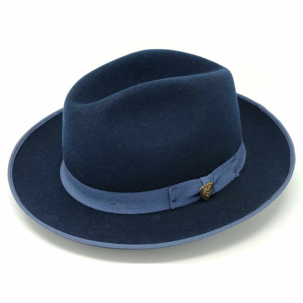 Dobbs Regalis B Center Dent Wool Felt Fedora