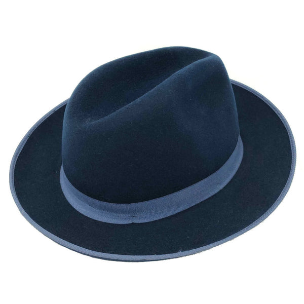 Dobbs Regalis B Center Dent Wool Felt Fedora