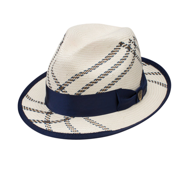 Dobbs Rialto Shantung Straw Fedora