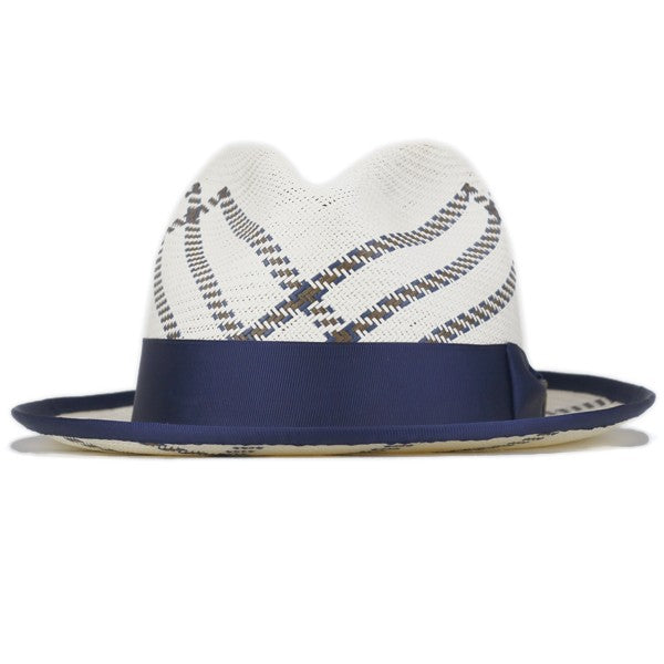 Dobbs Rialto Shantung Straw Fedora