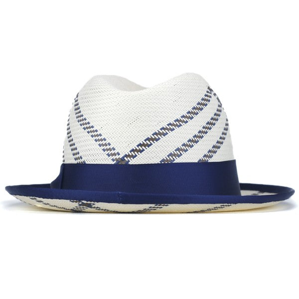 Dobbs Rialto Shantung Straw Fedora